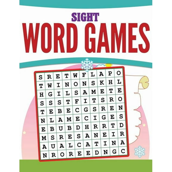 Sight Word Games (Paperback)