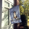 thumbnail image 2 of Caroline's Treasures BB5617CHF Bernese Mountain Dog Welcome Flag Canvas House Size , Large, multicolor, 2 of 4