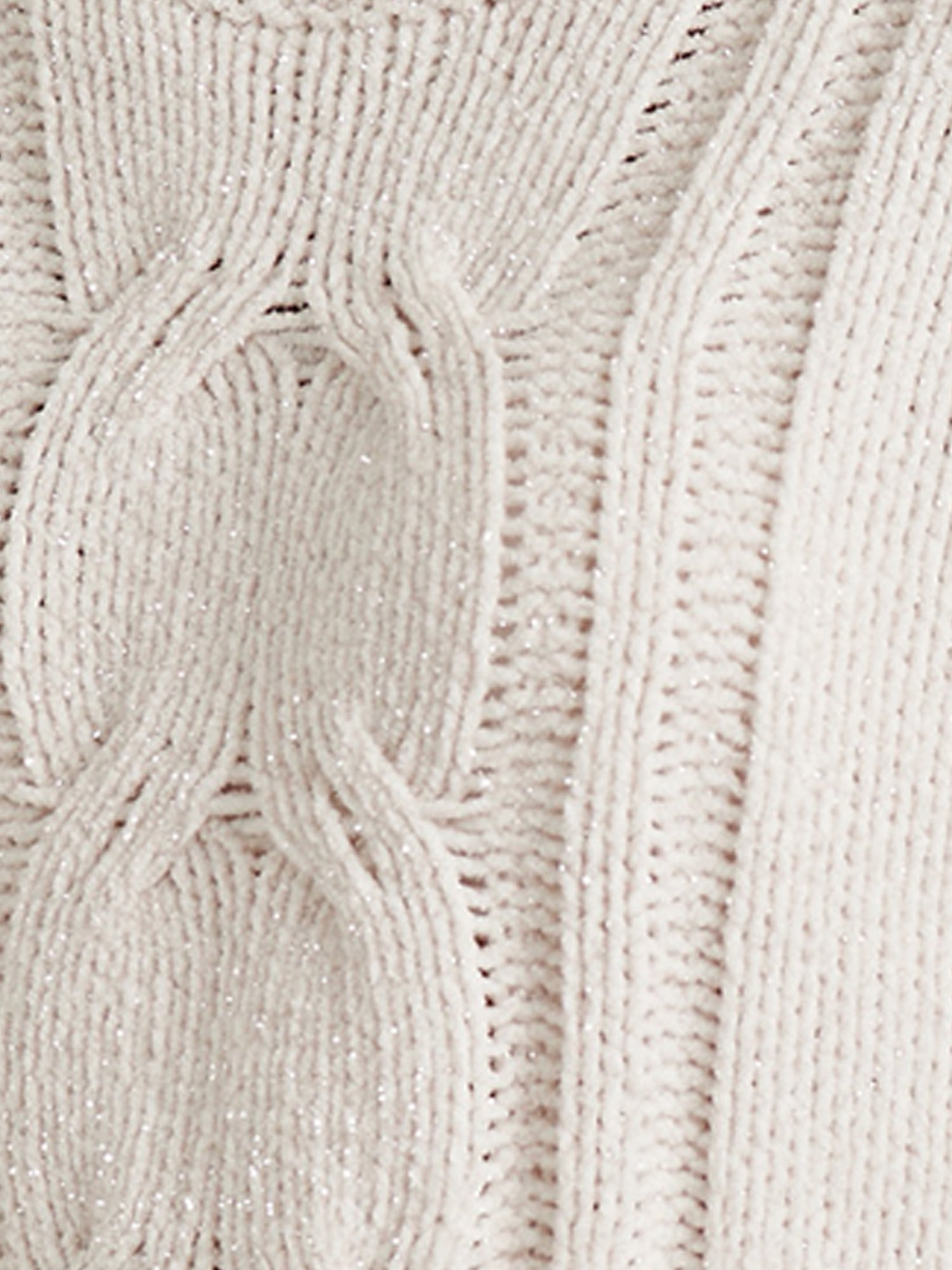 Justice Girls Cable Knit Sweater, Sizes XS - XLP