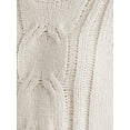 thumbnail image 5 of Justice Girls Cable Knit Sweater, Sizes XS - XLP, 5 of 7