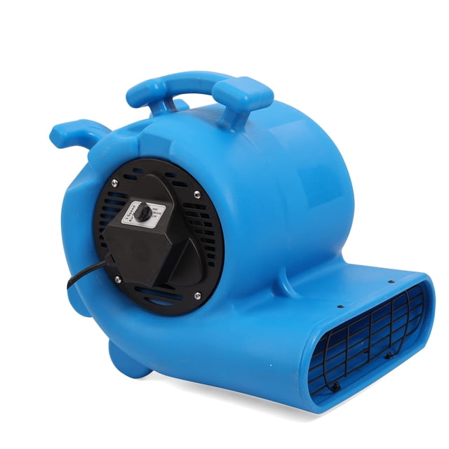 MOUNTO Secadores de alfombras de piso con motor de aire de 3 velocidades 3/4HP 3000CFM para enfriamiento, secado y circulación de aire