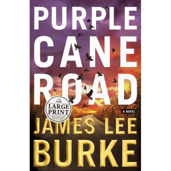 Pre-Owned Purple Cane Road (Random House Large Print) (Hardcover) 0375430555 9780375430558