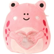 Squishmallows Lonina the Frog 4.5 Valentine's Day