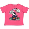 thumbnail image 3 of Inktastic Halloween Trick or Treating Cute Grim Reaper Boys or Girls Toddler T-Shirt, 3 of 5