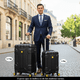 thumbnail image 4 of 2 Maletas Viaje Jony Grande 25 Kgs Y 10 kg Carry On Ruedas Candado, 4 of 5