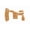 Brown over White, variant on For 2002 Cruisers Express 390 EVA Foam Marine Decking, Non-Slip Yacht Flooring Mat, 6mm Thick, Durable and Easy to Clean Boat Pad