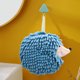 thumbnail image 4 of Toallas de mano con forma de bola difusa (juego de 2): sécate las manos cómodamente con esta creativa toalla de mano con forma de erizo. Toallas decorativas para baño (paquete de 2), 4 of 5