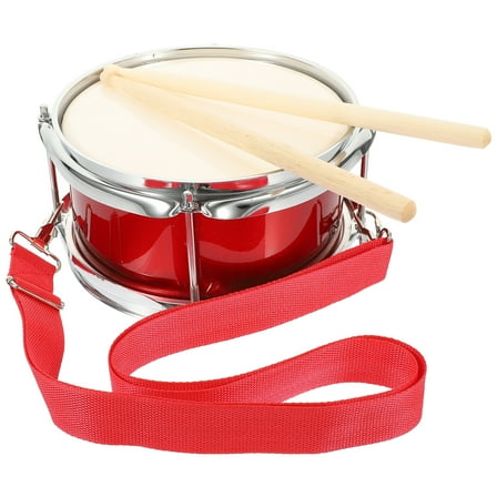 Raindrops 1 Set Children's Toy Snare Drum with Drumsticks Percussion Instrument