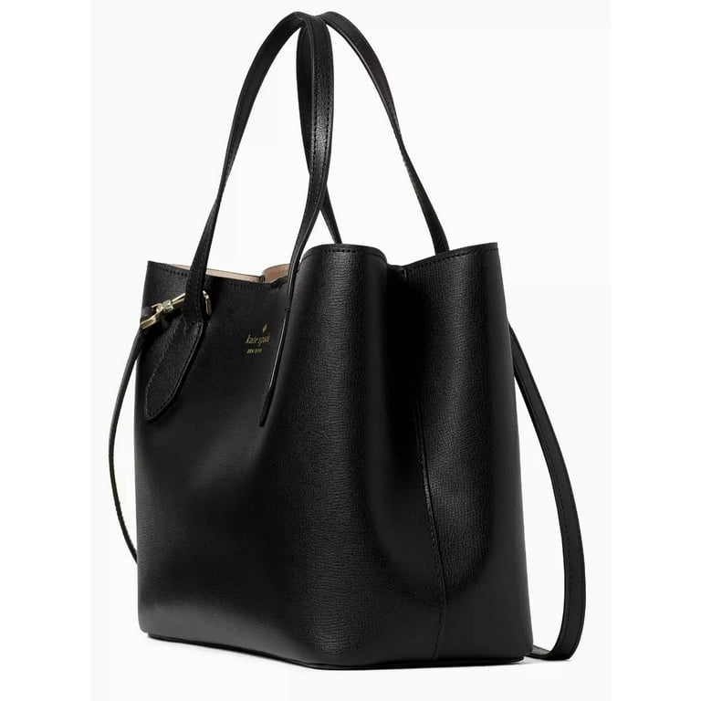 Kate Spade WKR00064 Harper Satchel Handbag in Black, Designer