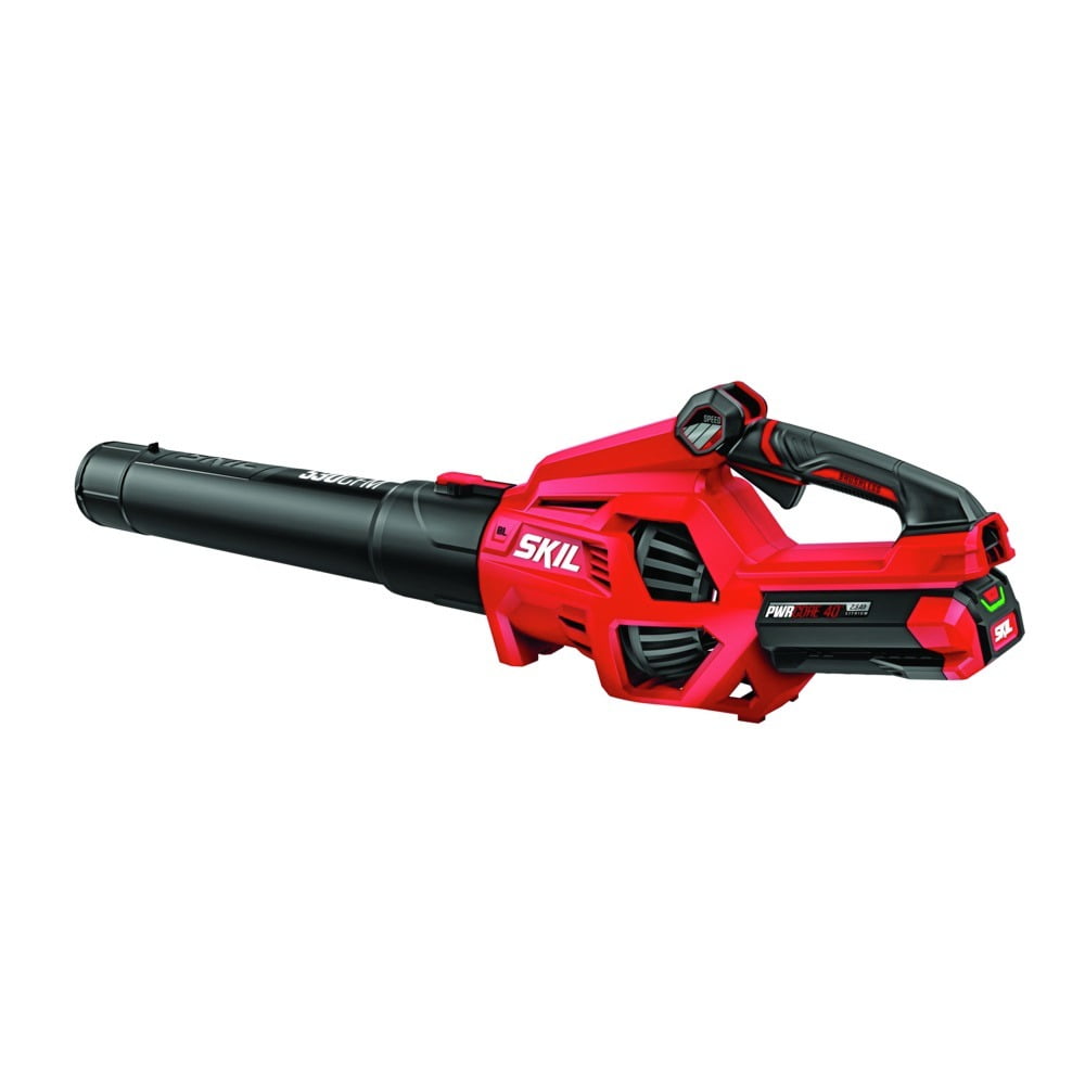 SKIL PWRCore 140 MPH 530 CFM 40V Brushless Leaf Blower Kit with