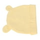 thumbnail image 3 of Gorros Para Bebés, Orejas De Oso Lindas, Lavable A Mano, Gorro Para Recién Nacido De Algodón Elástico Amarillo, Cómodo Para Recién Nacidos, 3 of 7
