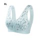 thumbnail image 5 of Minnieouse Sujetador Bralette Transpirable Y Que Absorbe La Humedad Para Mujeres Actividades Deportivas Ropa Interior Para Mujer Sujetadores Ropa interior verde claro 38/85【XL】, 5 of 6