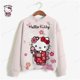 thumbnail image 3 of HELLO KITTY Sudadera con capucha para mujer, ropa de calle, moda, otoño e invierno, manga larga, suéter con capucha Harajuku, sudadera de dibujos animados para mujer, 3 of 5