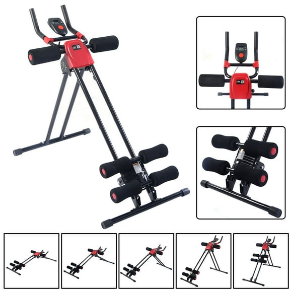 Costway New Ab Power Fitness Abdominal Trainer 5 Minute Shaper Fitness Core Toner