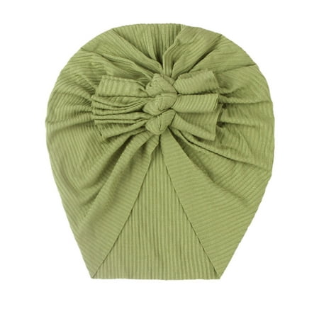 

Hunpta Hats For Kids 1PC Newborn Baby Fashion Solid Hat Flowers Hat Winter Warm Hood Tire Cap