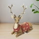 thumbnail image 5 of Figura de reno para decoración del hogar, estatua de animal, estilo europeo, estatua de ciervo moderna para Sesión, 5 of 8