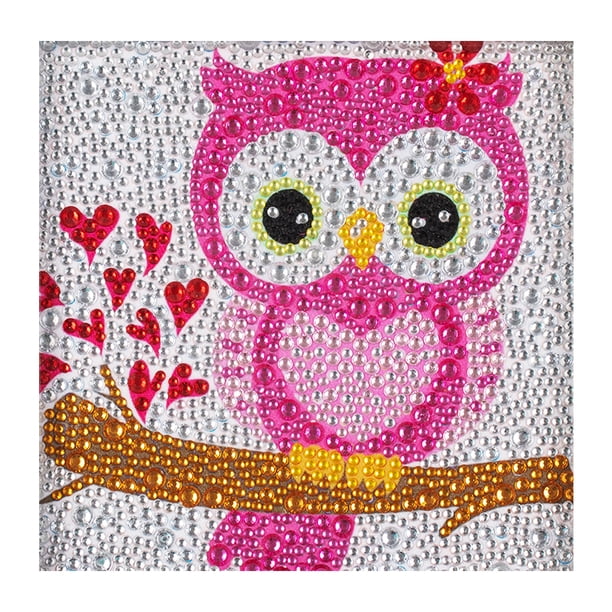 Pintura de diamante Animal de dibujos animados Taladro especial completo Imagen del kit de diamantes de imitación Hugtrwg Para estrenar