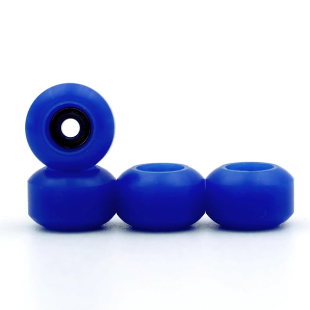 Ruedas para Fingerboard RACOFSB 7.2x4.5mm Duraderas en Azul - Juego