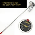 thumbnail image 4 of Cooking , Candy  304 Stainless Steel Accurate 30cm Probe  for Baking, 4 of 7