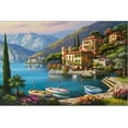 thumbnail image 2 of Villa Bella Vista, Scenic Stretched Canvas Wall Art by Sung Kim Sold by Art.Com, 2 of 5