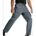 thumbnail image 6 of SOOMLON Men's Pants Pocket Festival Pants Multi Overalls Pants Elastic Training Trousers Sports Pants Gray L, 6 of 7