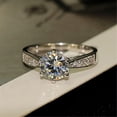 thumbnail image 3 of Fiudx Anillo de Gatito, Delicado Diseño de Mascota En Plata 925, Circonitas Engastadas a Mano, Elegante Pieza Apilable, Regalo de Compromiso para Bodas, Ocasiones Especiales, Accesorio de Moda Atempo, 3 of 6