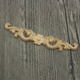 thumbnail image 6 of MLINS Beige Plastic Carved Onlay Applique for Decoration Use Easy to Spray Paint and Recover 2 Pieces, 6 of 8