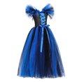 thumbnail image 4 of Ropa de Invierno Bebé Niñas Vestido de Princesa Payaso de Halloween Cos Play Disfraz con Accesorios para Fiesta de Fiesta, 4 of 9