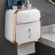 thumbnail image 2 of Toilet Tissue Box Wall-Mounted Waterproof Toilet Paper Box Punch-Free Pumping Paper Box Toilet Toile, 2 of 5