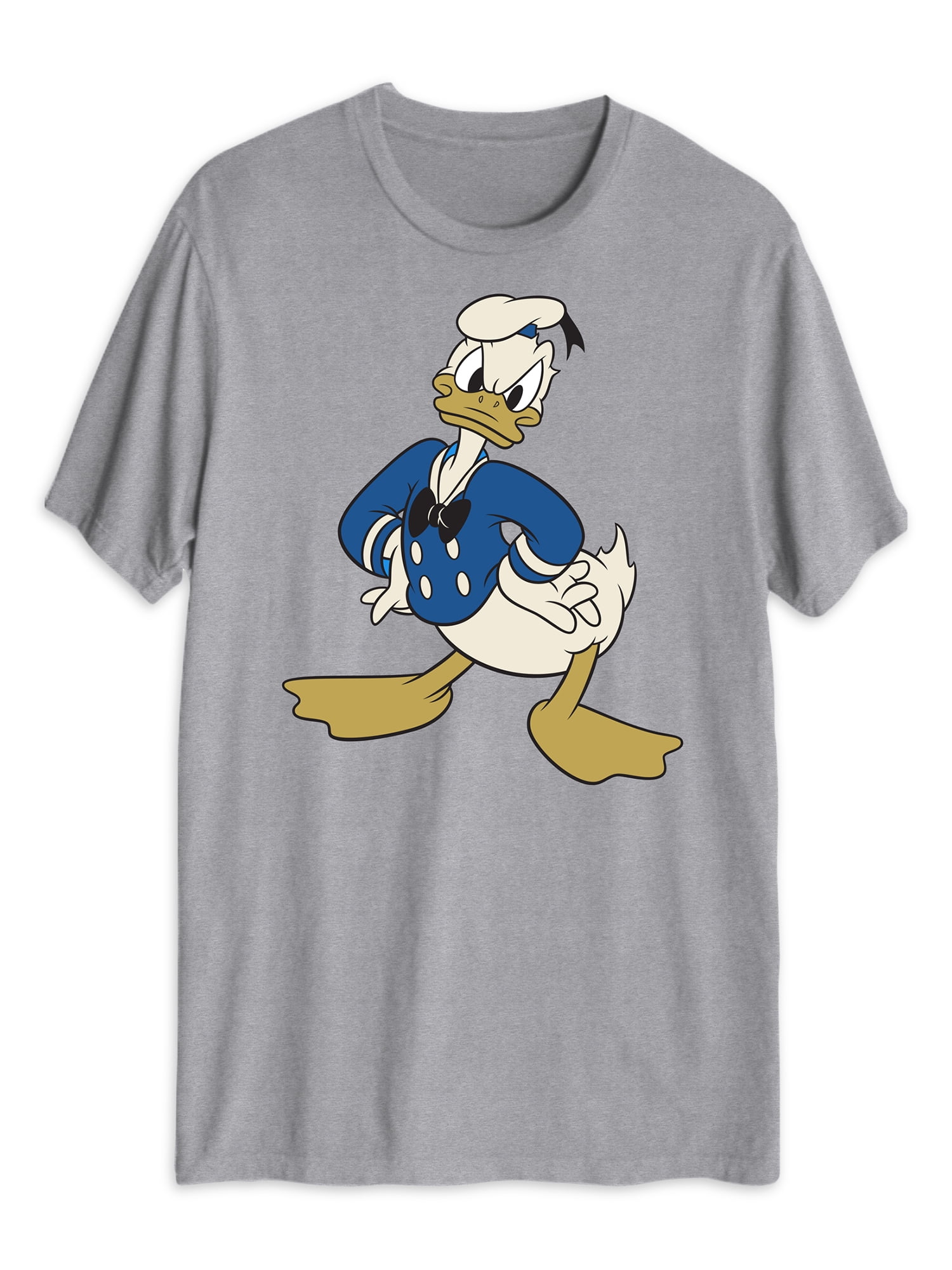 Donald Duck Men's & Big Men's Short Sleeve Graphic Tee