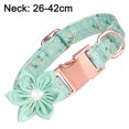 thumbnail image 2 of Dog Collar, Girl Dog Collar Dog Collar Floral Pattern Dog Collar Cute Dog Collar, 2 of 5