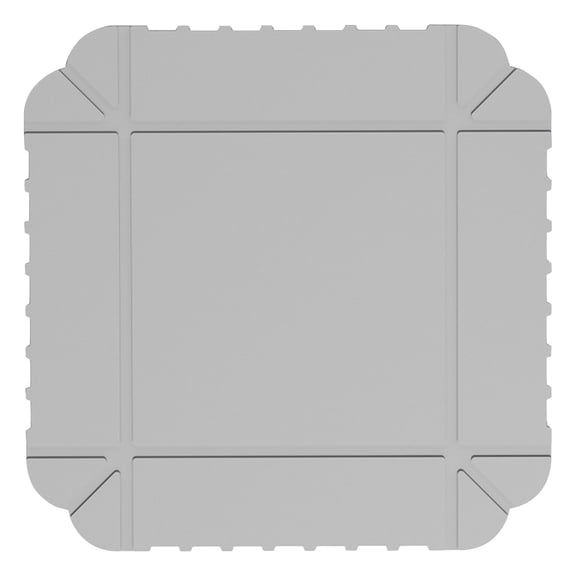2 In 1 Foldable Silicone Cutting Mat, 8.5X1.57" Folding Serving Tray, Portable Camping Food Container, Heat Resistant Prep Board, Collapsible Kitchen Storage Tray, Outdoor Picnic Cooking Accessory