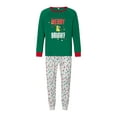 thumbnail image 2 of Meihuid Matching Family Christmas Pajamas, Matching Christmas PJs For Family, Adult, Teen, Kid, and Baby Pajamas, 2 of 9