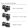 thumbnail image 5 of SharkTRUE Car Cup Holder Expander,Double Cup Drink Holder,Cup Holder Extender Adapter for Car,Cup Holder Insert with Expandable Base,Fits Vehicle Boat Truck RV Holds Standard Drinks Water Bottles, 5 of 10