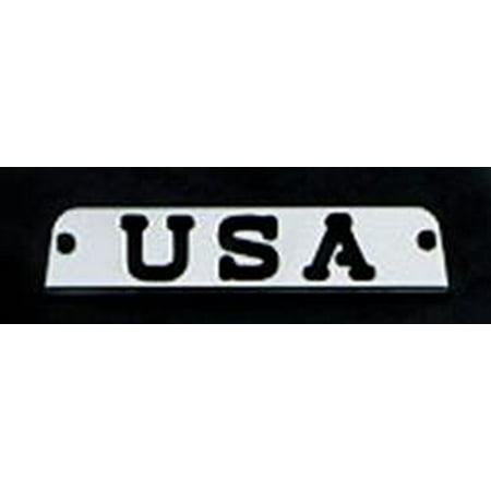 UPC 660936003218 product image for All Sales USA 3rd Brake Light Cover-Brushed | upcitemdb.com