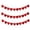 C, variant on 3PC Valentine's Day Banner -DIY Required - Valentines Decorations - Valentines Felt Heart Garland Banner - Valentine's Day Outdoor Indoor Home Hanging Decor