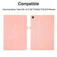 thumbnail image 4 of Goldcherry Galaxy Tab S5e 10.5 Case - Ultra-Thin case (with Automatic Wake/Sleep Function) for Samsung Galaxy Tab S5e 10.5 SM-T725/T720+Screen Protector and Stylus(Rose Gold), 4 of 7