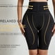 thumbnail image 4 of Pantalones moldeadores para mujer, pantalones de levantamiento de cadera, pantalones de cintura alta con botones ajustables, corsé moldeador de cintura de talla grande., 4 of 9