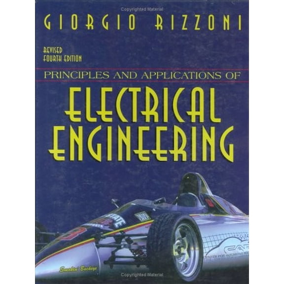 Pre-Owned Principles and Applications of Electrical Engineering Hardcover
