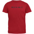 thumbnail image 1 of Play Buttons Red Youth T-Shirt, 1 of 1