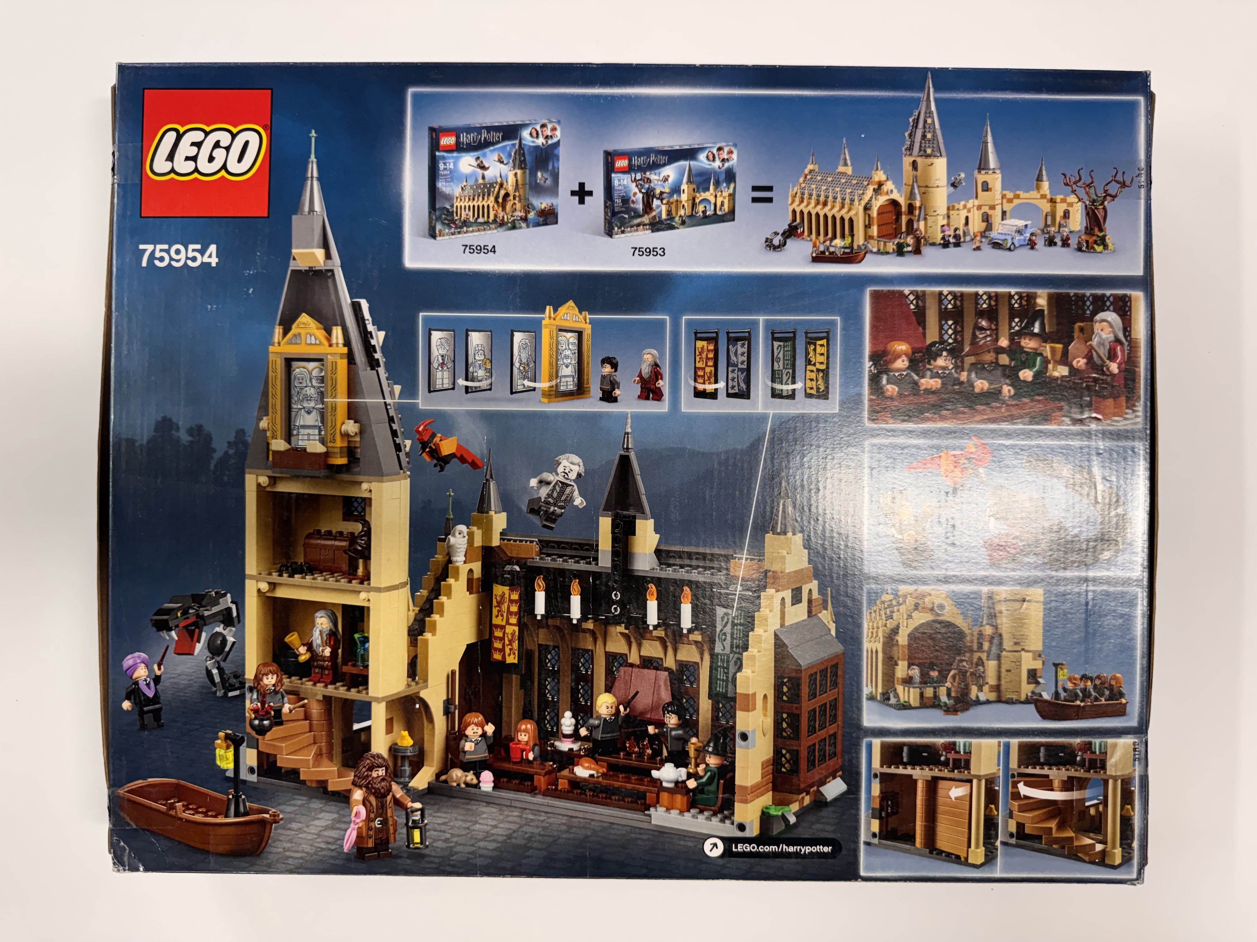 LEGO Harry Potter Hogwarts Great Hall 75954 Toy of the Year 2019