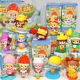 thumbnail image 2 of Sweet Bean Fruit World Adventure Series Figures Blind Box Action Figure Model Doll Toys Collection Decor Kids Girls Gifts, 2 of 5