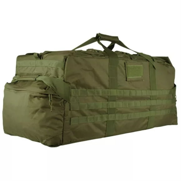 Jumbo Patrol Bag - Olive Terne