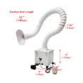 thumbnail image 5 of Smoke Purifier Mobile Welding Dust Purifier Pedal Type for Smoke Purification Treatment, 5 of 12