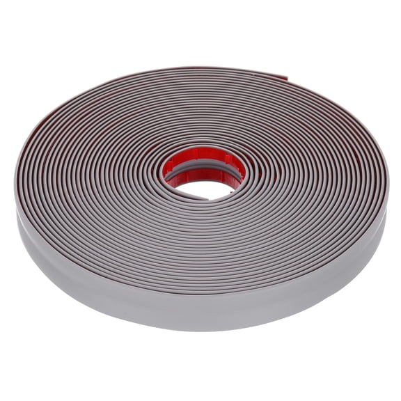 Uxcell Wall Corner Protectors, Self-Adhesive Furniture Edge Guard, Wall Molding Trim for Furniture Wall Corner Home Decor, Gray 0.08"x0.8"x33 ft