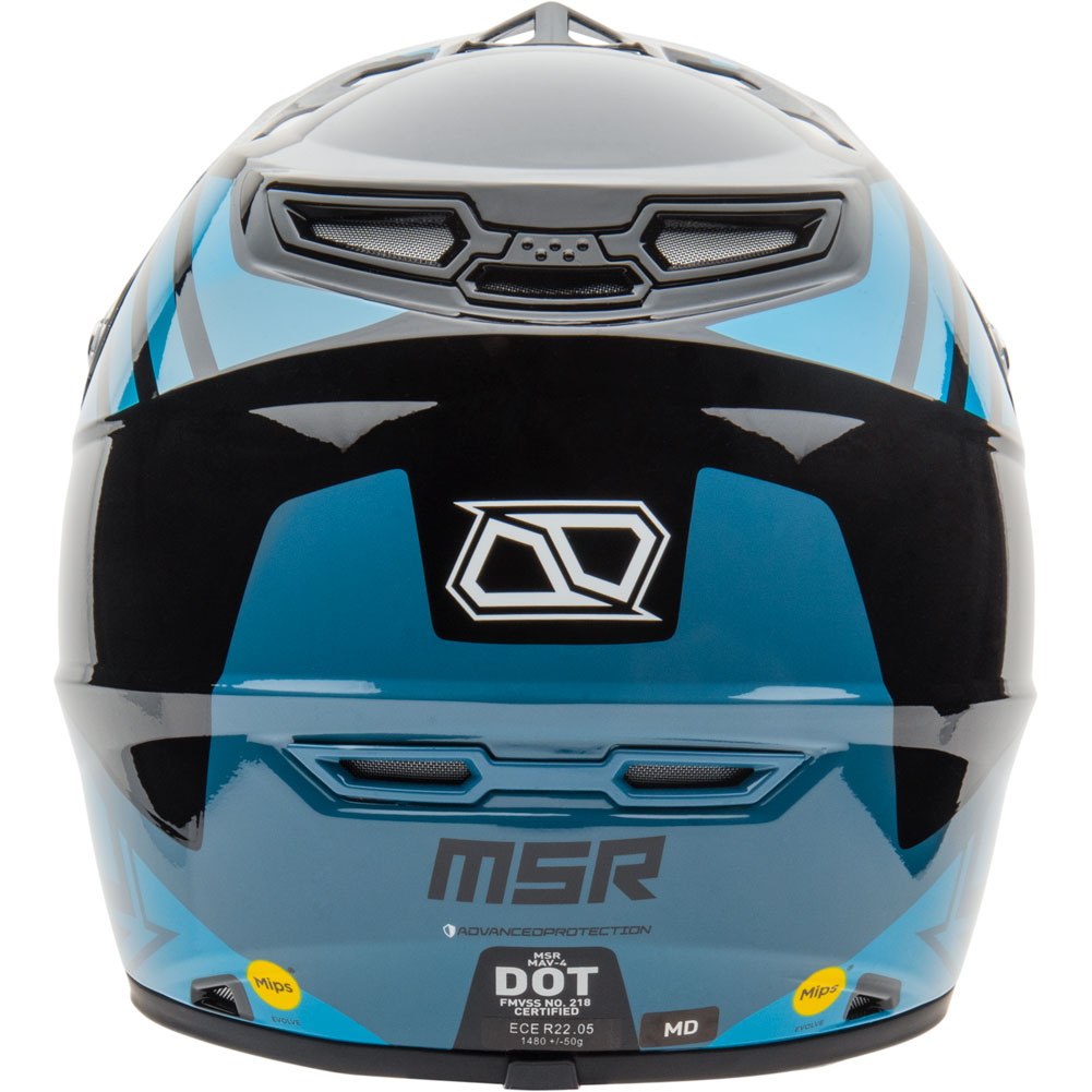 MSR Mav4 w/MIPS Helmet 2022 X-Small Blue - image 4 of 5