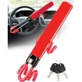 thumbnail image 1 of Steering Wheel Lock Anti-Theft Car Device Heavy Duty Security Car Lock, 1 of 5