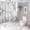 style-732, variant on 4 Piece Decor Shower Curtains Sets Bathroom Sets with Shower Curtain And Rugs 4 Piece White Volleyball Waterproof Durable Bathroom Decor Shower Sports Series for Bathtub Decor