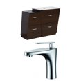 thumbnail image 1 of Imaginations Américaines  49.5 pouces W Vanity Set Wenge, 1 of 9