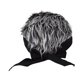 thumbnail image 1 of Hombo de peluca artificial Hat Funny Novelty Ajustable con peluca cabello de cabecera diadema de moda Gris, 1 of 8